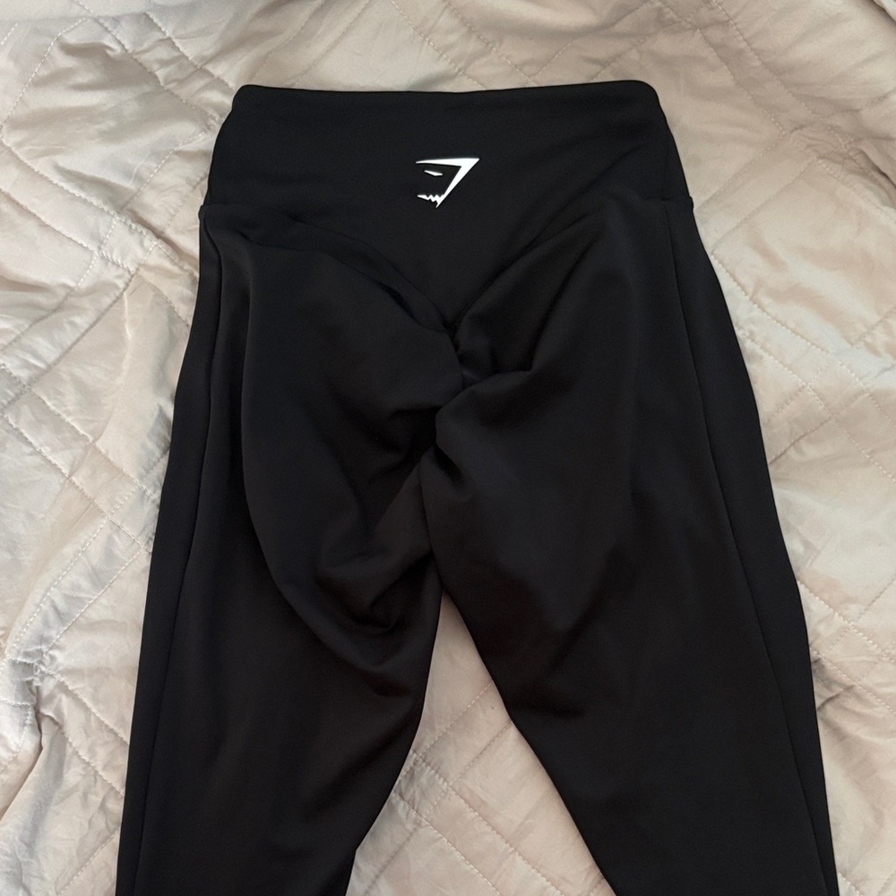 Gymshark Black Butlift Leggins